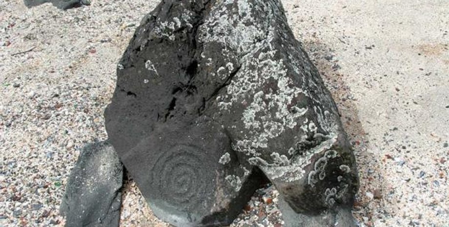 Петрогліф, Врангель, Аляска, Північна Америка, корінні племена, наскальні малюнки, тлінкіти, хайда, давня історія, культурний розвиток, історія, знахідка,