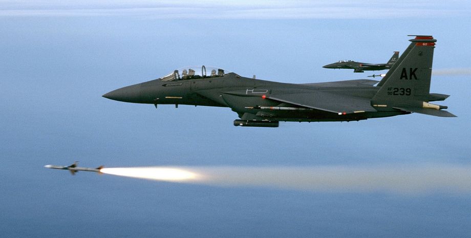 F-15E / Фото пресс-службы Пентагона
