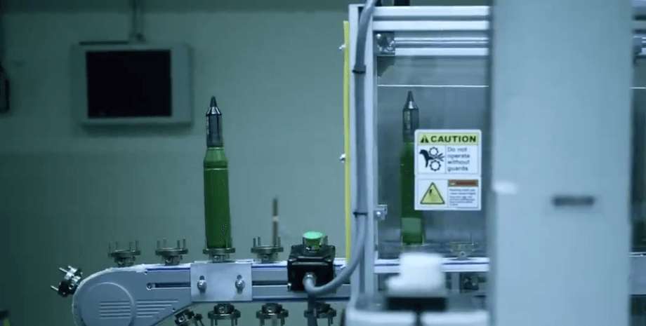 Производство, снаряды, боеприпасы, Gepard, Rheinmetall, завод, фото