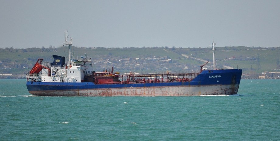 Танкер Таманский / Фото: fleetphoto.ru