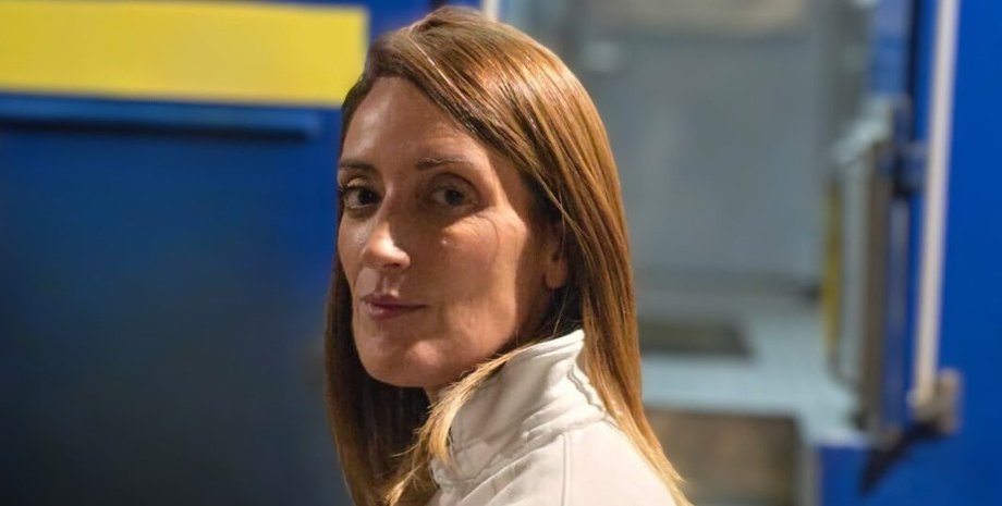 Роберта Метсола заявила про відкриття в Києві постійного представництва Європарламенту