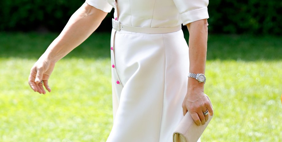 Зару Тиндалл считают иконой стиля, так как она всегда выбирает элегантные и модные наряды.