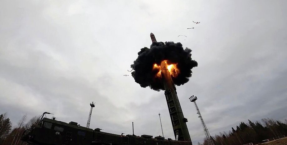 Ядерное оружие, Россия, война РФ против Украины, Кремль, российская агрессия