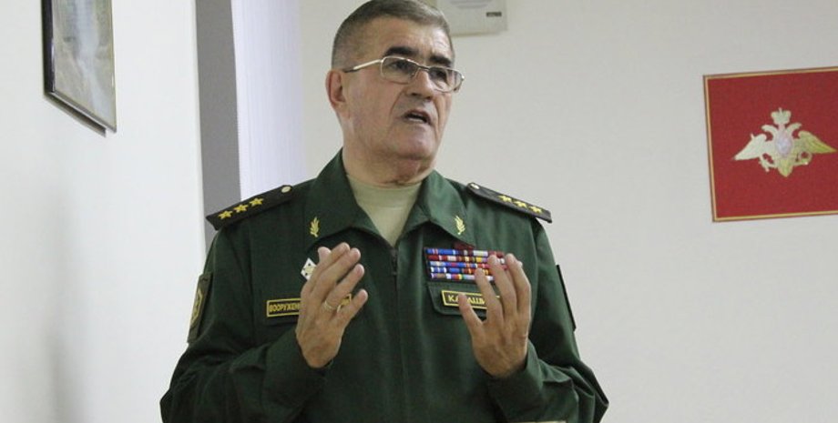 Генерал Капашин