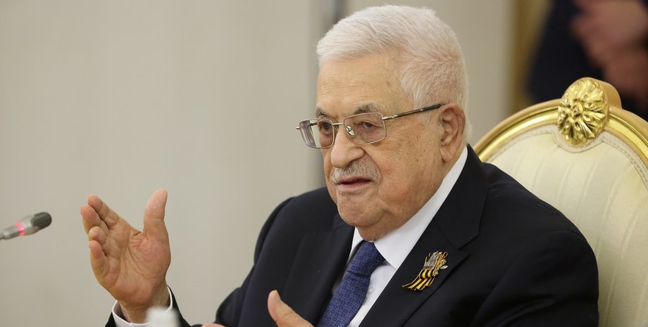Махмуд Аббас Махмуд Аббас, глава Палестинської автономії
