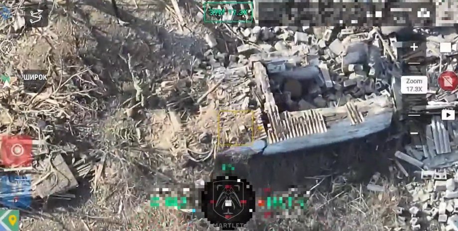 Піхотинець ЗС РФ здався в полон FPV-дрону