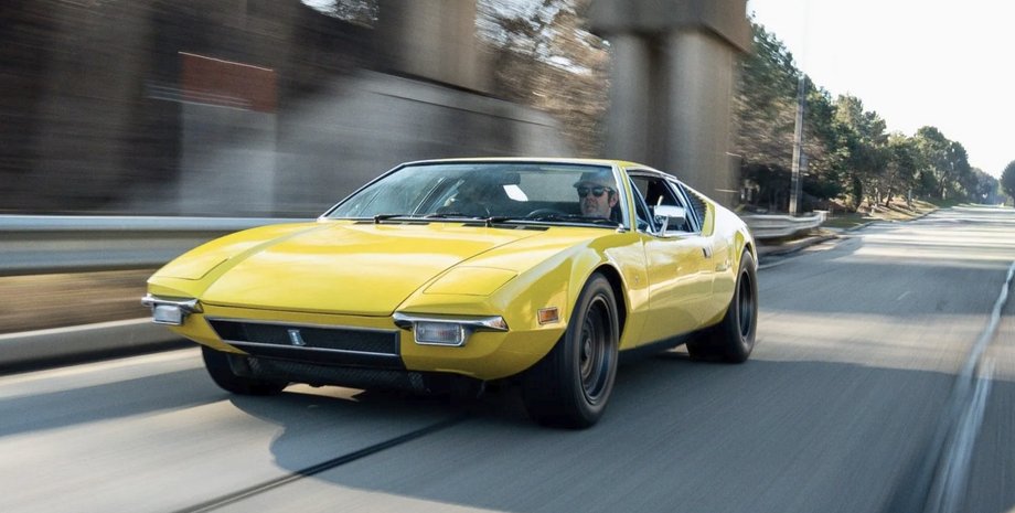 De Tomaso Pantera 1972
