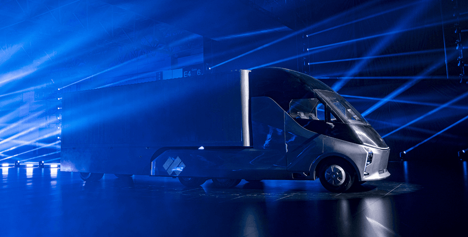 Электрогруовик Baidu Deepway Xingtu, Baidu Deepway Xingtu, Baidu Deepway, электрический грузовик