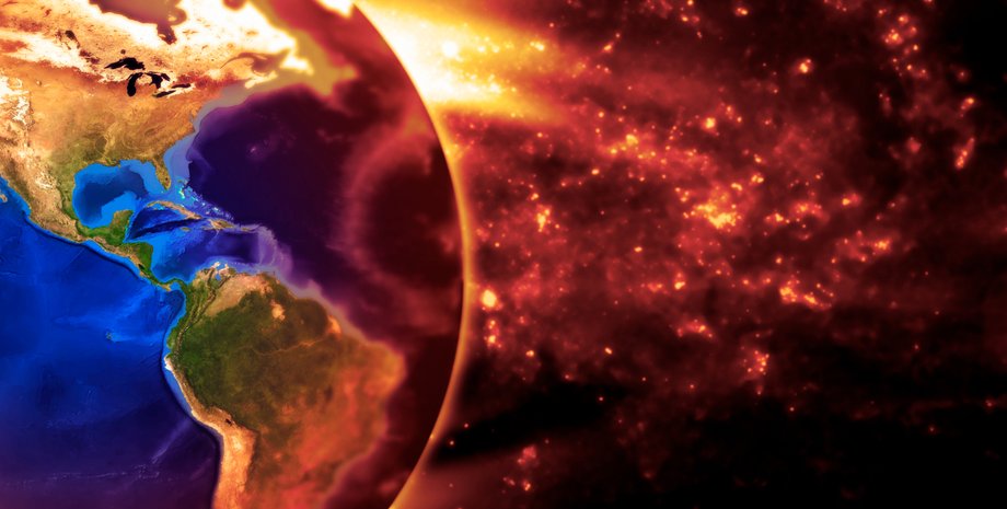 земля, климат земли, жара на земле