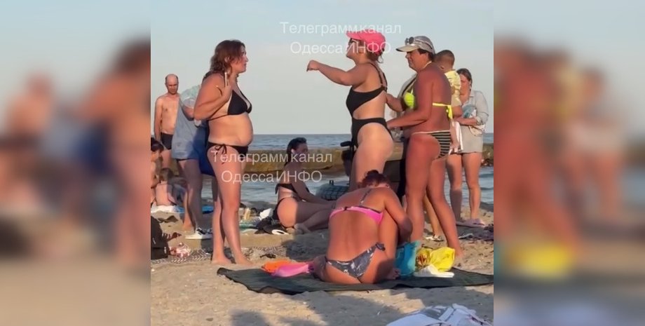 конфликт, языковой конфликт, одесса отдых, одесса пляжи