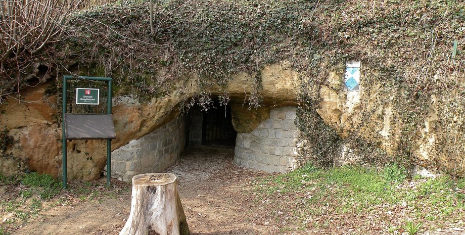 пещера вход туннель отверстие