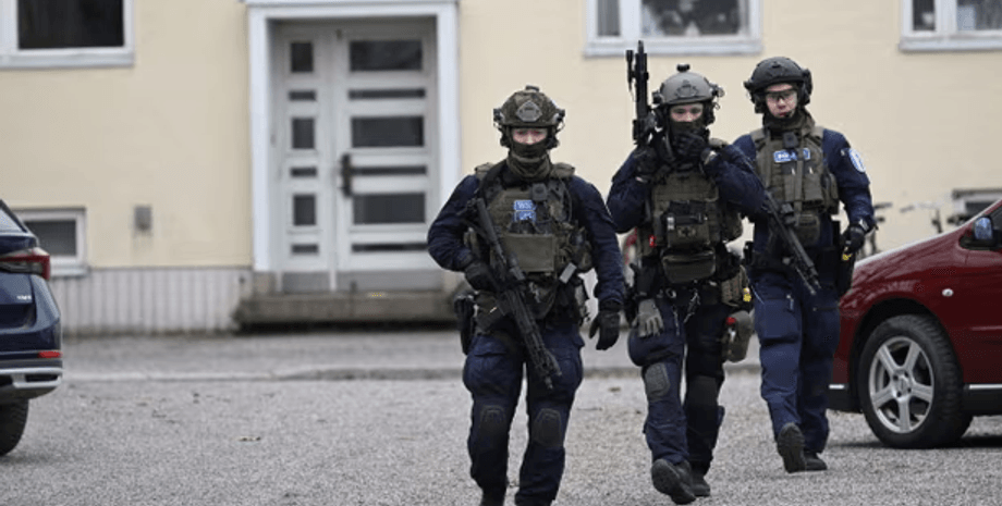 стрельба в финской школе, погибший, раненые, подозреваемый задержан