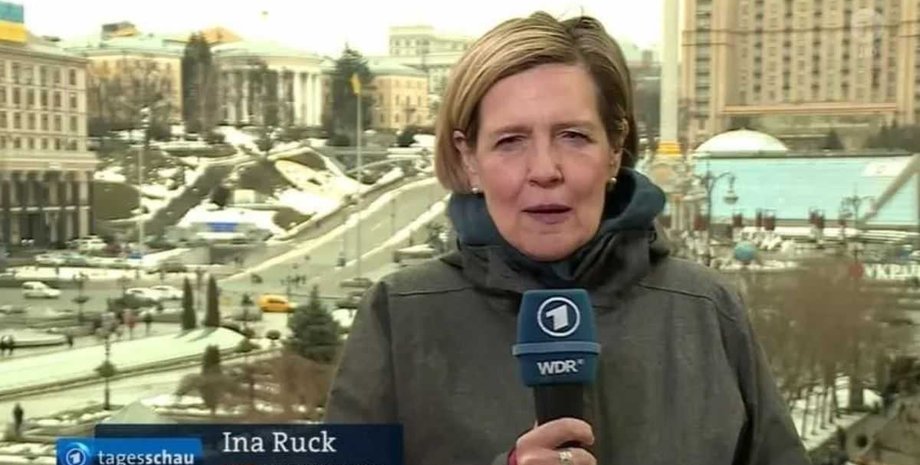 Немецкая журналистка