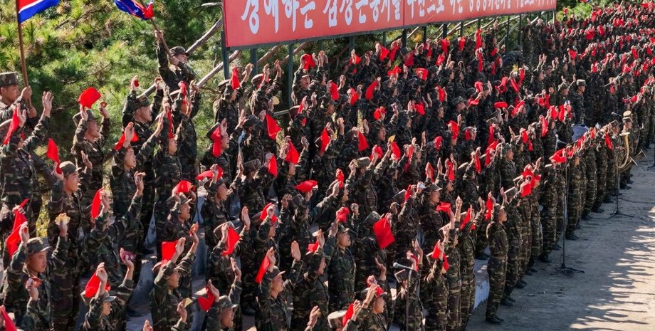 северокорейские солдаты, солдаты кндр, ким чен ын