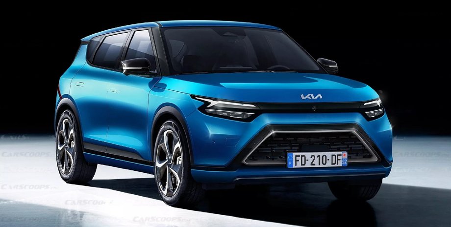 электромобиль Kia Ev4, электромобиль Kia, Kia EV4, новый Kia Ev4, кроссовер Kia