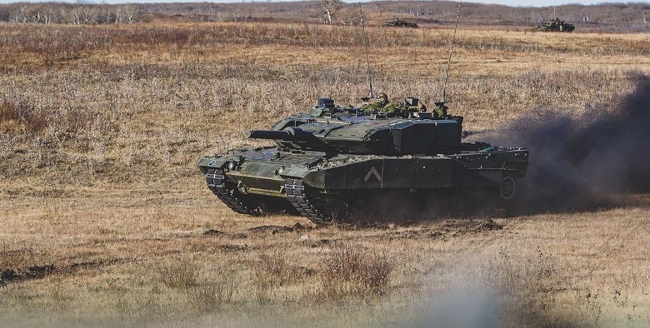 канадські танки для України