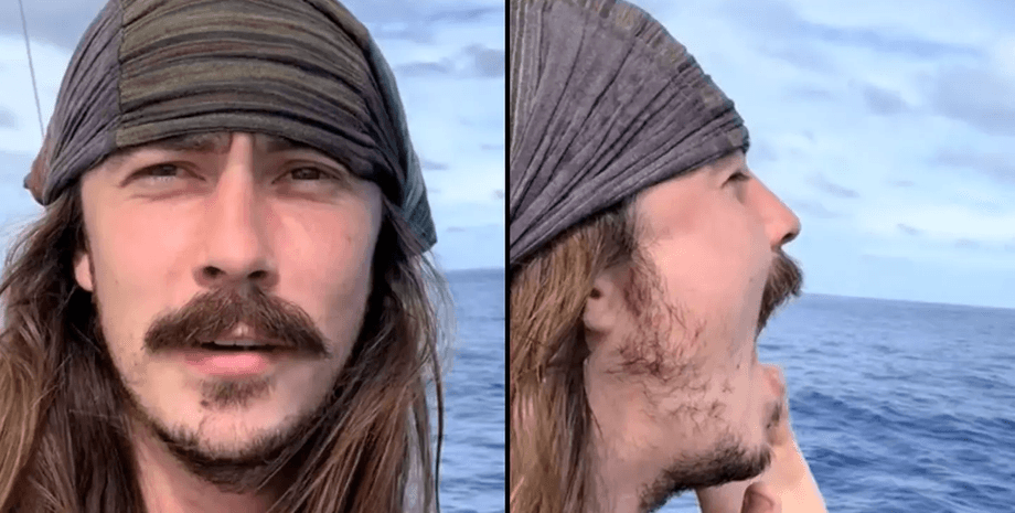 Мужчина переплыл океан на лодке, Тихий океан, проплыл более 3 000 миль, путешествие на парусной лодке, крик в пустоту