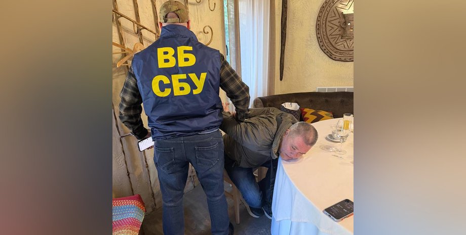 СБУ СБУ задержала топ-чиновников Службы