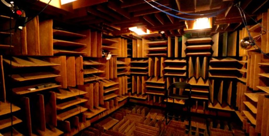 Книга рекордів Гіннеса, найтихіше місце на Землі, Orfield Labs, побудована в Орфілдській лабораторії