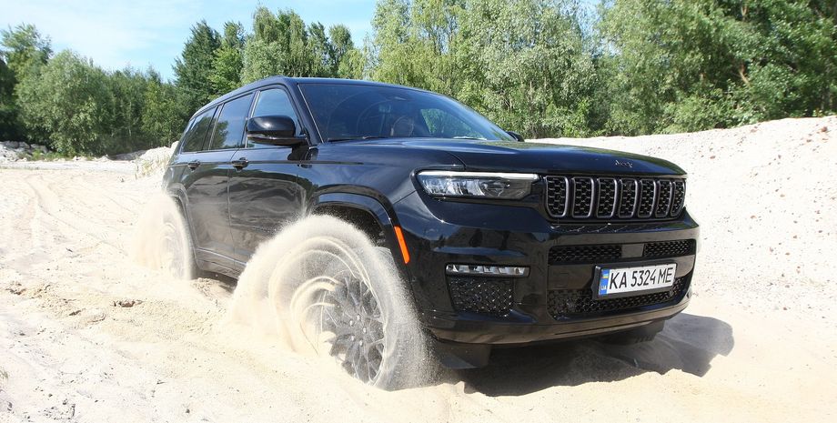 Jeep Grand Cherokee 2024, Jeep Grand Cherokee, новый Jeep Grand Cherokee, Jeep Grand Cherokee в Украине