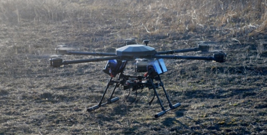 Гексакоптер Vampire дрон, баба яка, бомбардировщик, Vampire