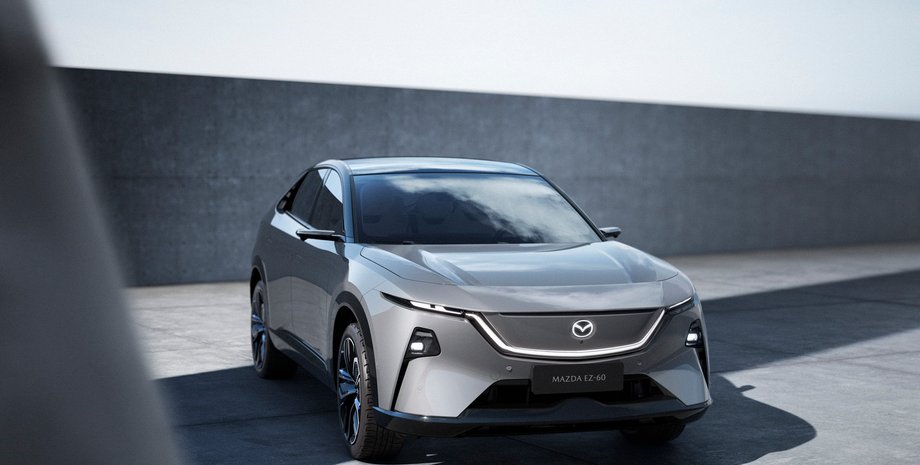 Mazda EZ-60, новая Mazda EZ-60, кроссовер Mazda, электромобиль Mazda, электромобиль Mazda