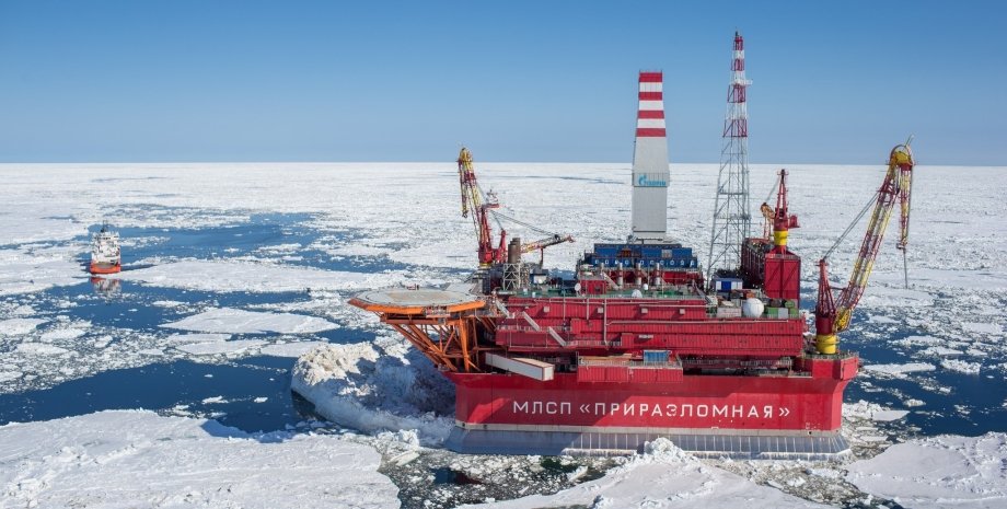 Добыча нефти в Арктике / Фото: Getty Image