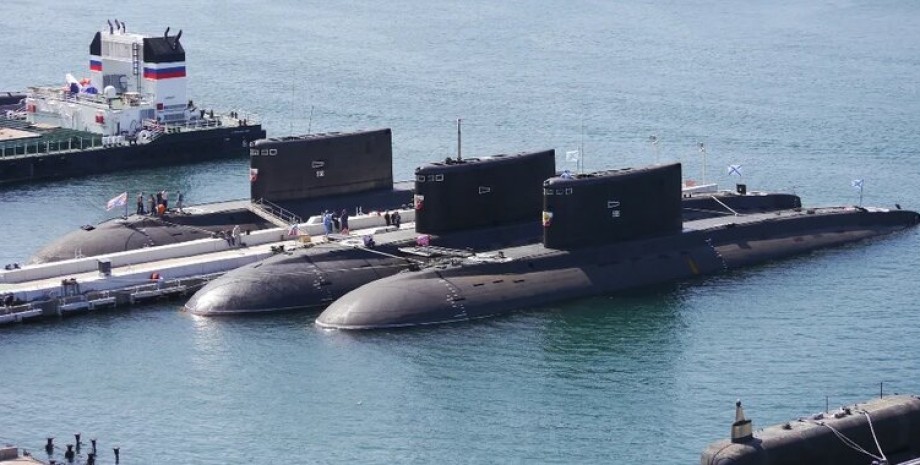 Підводні човни ЧМФ РФ, Севастополь, Крим