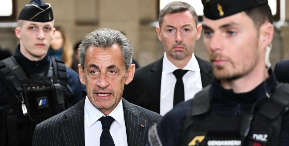 обвинение Николя Саркози, тюремное заключение, приговор Николя Саркози, апелляционный суд