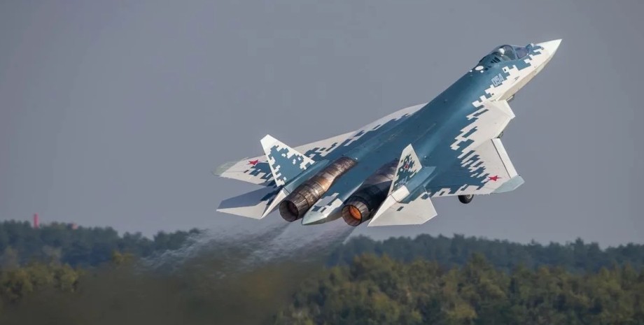 винищувач Су-57