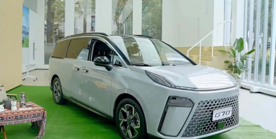 SAIC, SAIC Maxus, SAIC Maxus G70, Авто, Автомобили, Китайские авто, Минивэн, Фото, Новинки