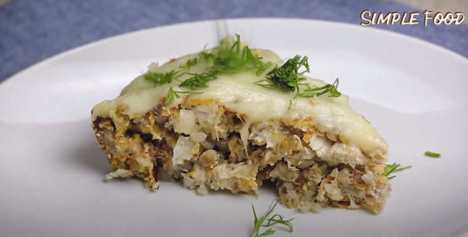 Гречка по-французски, гречка рецепт, как приготовить гречку