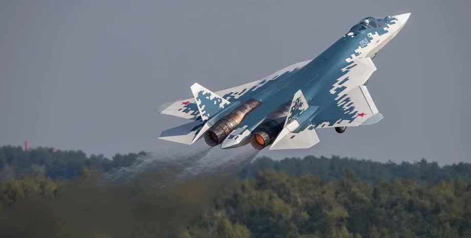 винищувач Су-57