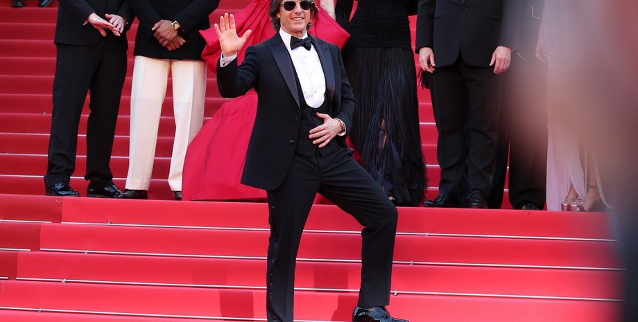 Том Круз представил фильм в Каннах