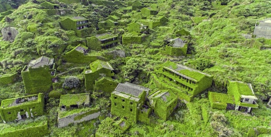хутуван, китайське село, занедбане село, занедбана локація