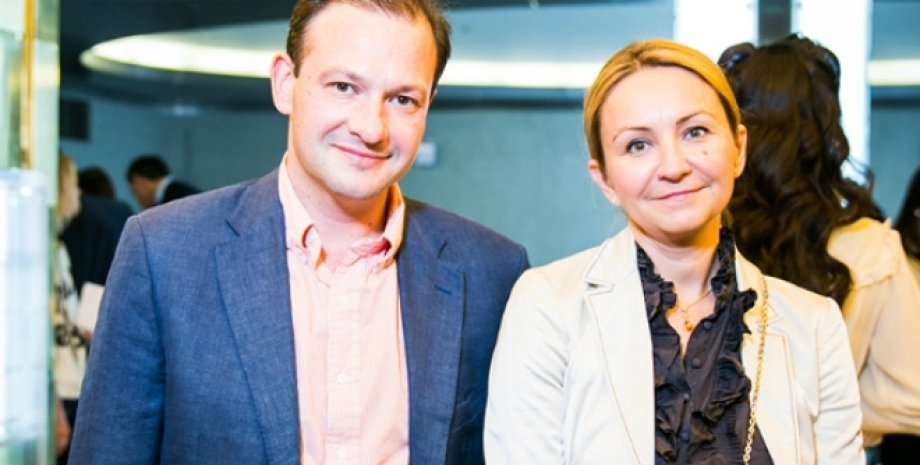 Сергей Брилев с женой Ириной / Фото: 24 СМИ