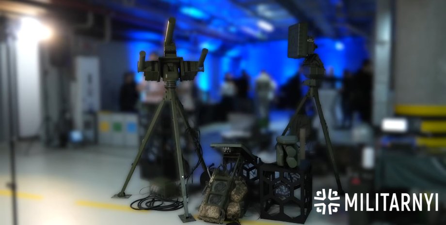 Дистанционно управляемая система РЭБ DF-3