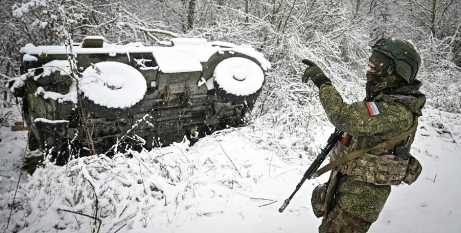 Російський окупант