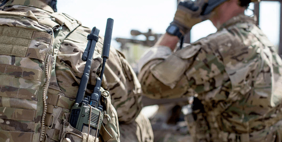 радиостанции для британской армии