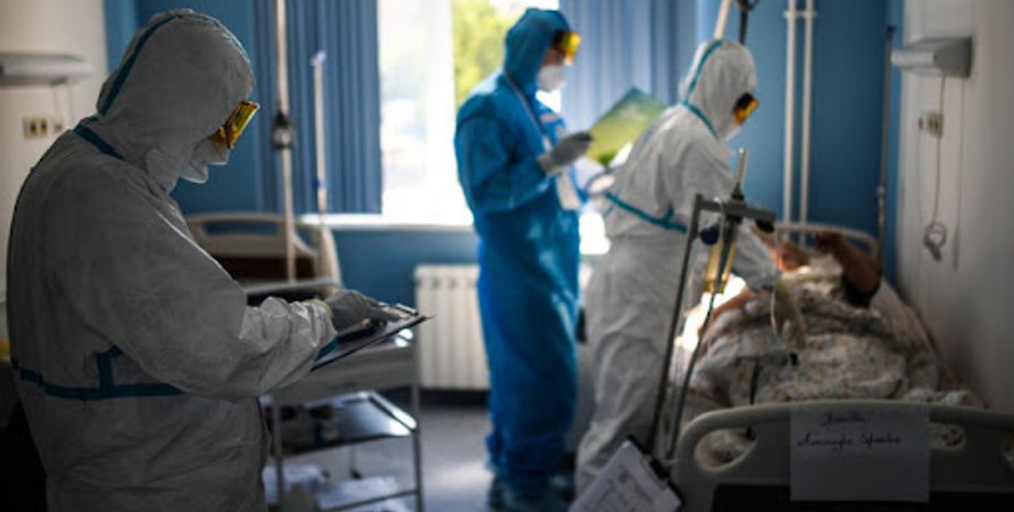 коронавирус, больница, врачи, фото