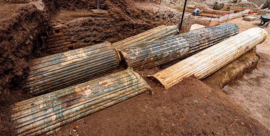 театр, Нерон, Рим, история, река, пожар, историки, археологи, археология, сооружение, император, сцена, искусство, Ватикан