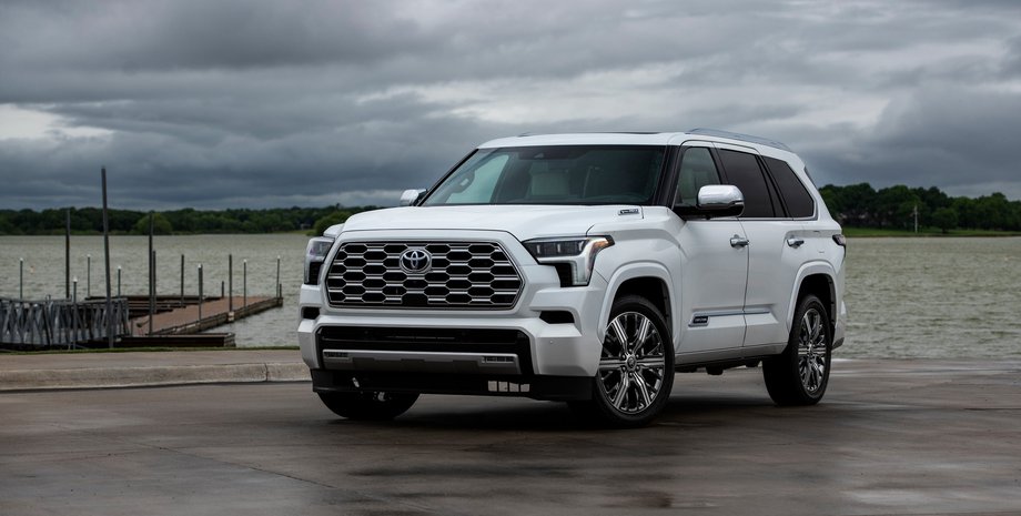 Toyota Sequoia 2023, Toyota Sequoia, нова Toyota Sequoia, гібрид Toyota Sequoia