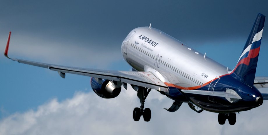 Компанія "Аерофлот", РФ літаки, РФ аварії літаків, РФ санкції на авіацію, РФ санкції США, РФ Аерофлот