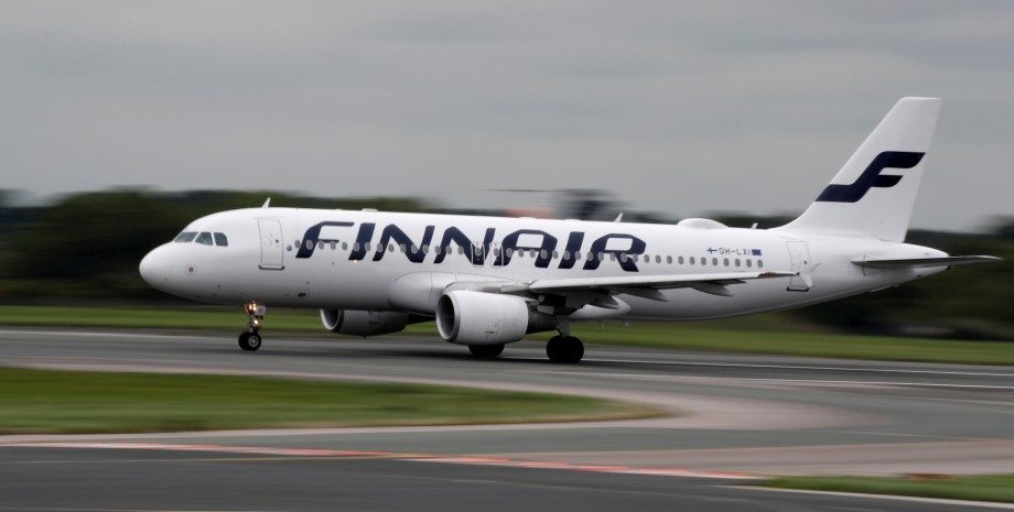 Five Russians were unable to fly out of the airport to Germany. Finnair did not ...