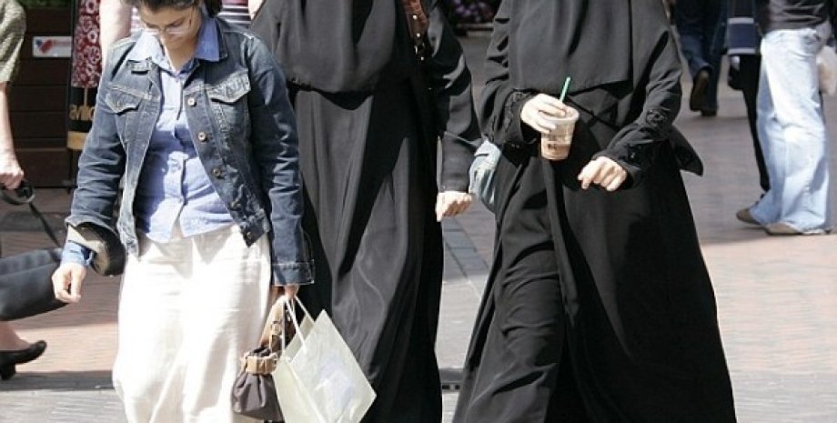 Мусульмане в Британии / Фото: konan-vesti.blogspot.com