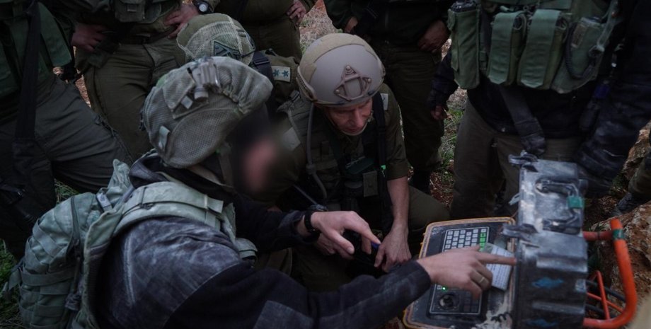 солдаты цахал, наземная операция цахал