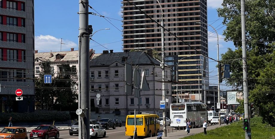 Вулиці української столиці