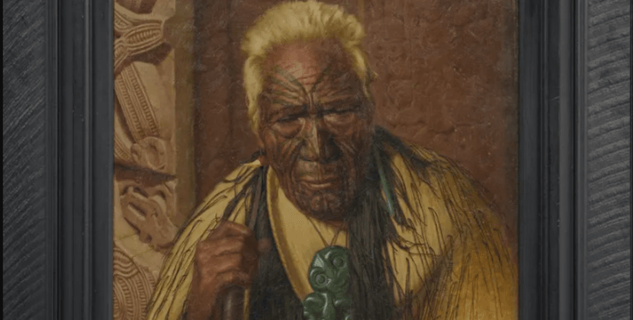 вождь маори