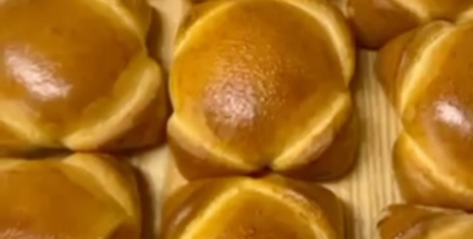 булочки, випічка