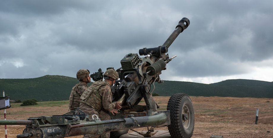 оружия, Украина, гаубицы, вооружение, стрельба